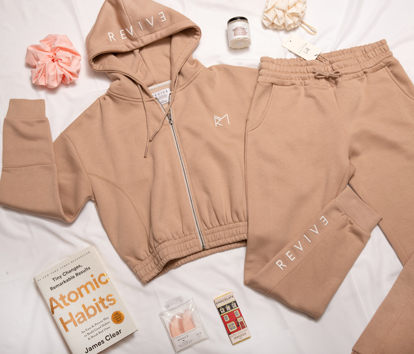 personalization options for women sweatshirts, hoodies and jogger sweatpants