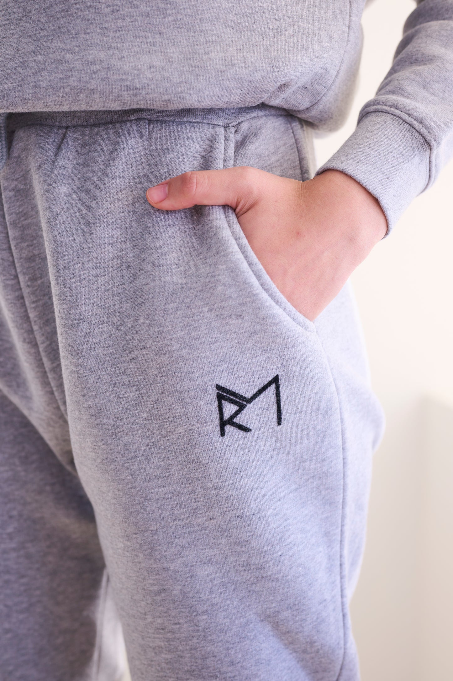 Classic Jogger - Heather Grey
