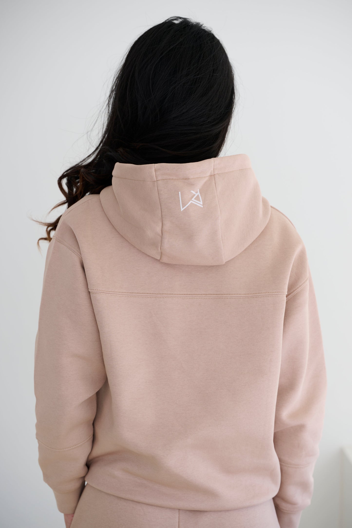 Hooded Sweatshirt - Taupe